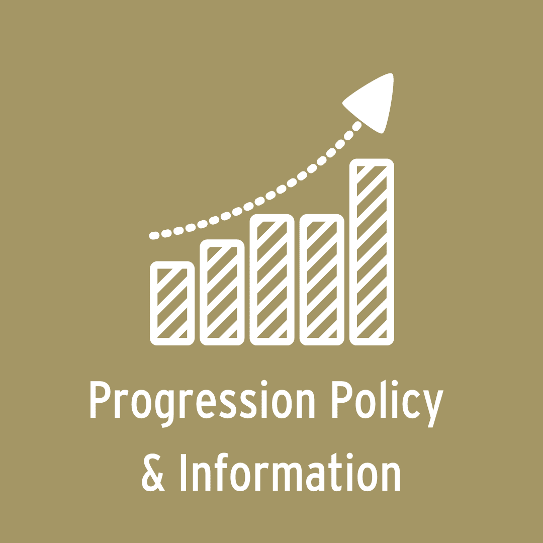 Progression Policy & Information